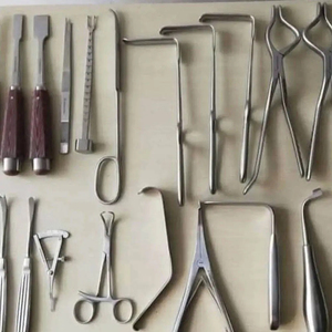 Ensemble d'instruments de chirurgie crâno-faciale, outils de reconstruction faciale, kit de procédure en acier inoxydable de qualité médicale - Product Image 5