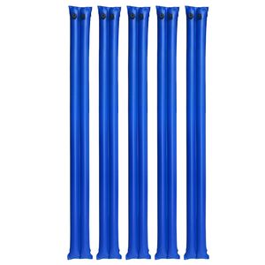 Sacche d'acqua per copertura piscina a doppia camera da 8 piedi, 5 pezzi, in PVC spesso 0,4 mm, a prova di perdite, con pesi a vite a C, tubi d'acqua per copertura piscina - Product Image 1