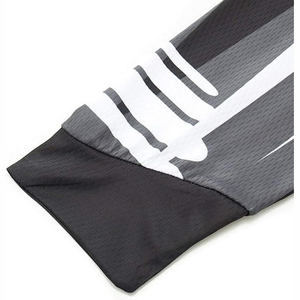 Maillot de motocross personnalisé OEM ODM de qualité supérieure, respirant, séchage rapide, prix d'usine, fournisseur de vêtements de course en gros - Product Image 2