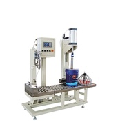 Équipement de remplissage gravimétrique FWG de Farfly Supplier, machine de remplissage semi-automatique anti-fuite pour boîtes métalliques