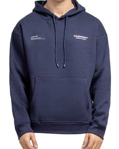 Streetwear de luxe sweat à capuche personnalisé brodé coton lourd sweat surdimensionné unisexe fournisseur OEM - Product Image 4