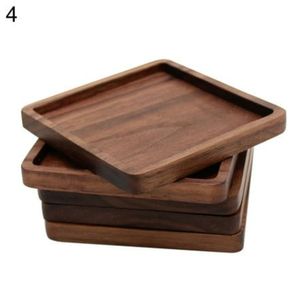 Handmade Natural Mango <b>Wood</b> Coaster Rustic Bark Edge Round Drink Pad For Coffee Table Kitchenware Wholesale Hospitality Supply - Product Image 3
