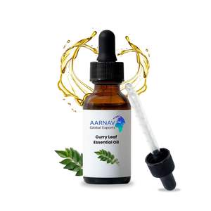 Aceite Esencial de Hoja de Curry 100% Puro de Alta Calidad AARNAV GLOBAL EXPORTS, Blanqueador, Antienvejecimiento, Destilado al Vapor, Uso Aromático - Product Image 4