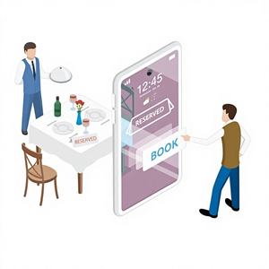 Desarrollo de Aplicaciones Avanzadas para Reservas de Restaurantes |   Soluciones Inteligentes para Reservas de Mesas - Product Image 3