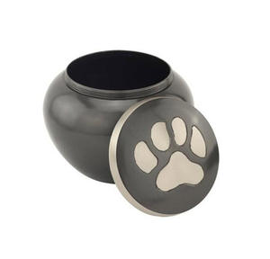 Super Quality Luxury Modern Style Stainless Steel Eco-Friendly Cremation Urns <b>for</b> Pet <b>Ashes</b> Storage Wholesale - Product Image 1