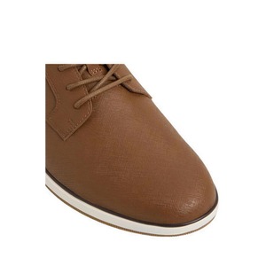 Zapatos Oxford de Cuero Genuino de Alta Gama para Hombre, con Cordones, Color Marrón Clásico y Negro, Pintados a Mano, para Primavera, Oficina, Negocios, Formales - Product Image 5