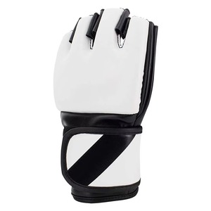 Gants de MMA en cuir PU sur mesure pour adultes, durables et extensibles, pour l'entraînement cycliste, la boxe et les arts martiaux - Product Image 2