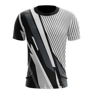 Camisetas Casuales de Cuello Redondo para Hombre, al por Mayor, de Alta Calidad, Lisas, con Logotipo Impreso Digital Personalizado, Corte Regular, Poliéster/Algodón, Secado Rápido - Product Image 5