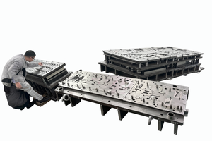 Services de fabrication OEM/ODM de pointe au Vietnam : Moules de poinçonnage en aluminium pour appareils électroménagers, moule à 2 plaques - Product Image 5