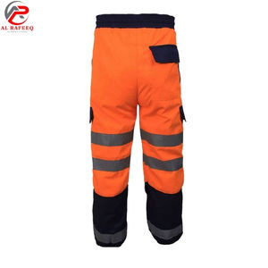Nouveauté 2026 Pantalon de travail haute visibilité entièrement personnalisé de haute qualité, respirant, multi-poches, pantalon cargo - Product Image 6