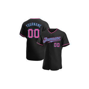 Uniforme de sport personnalisé de haute qualité pour hommes pantalon en jersey de baseball par sublimation avec logo imprimé ensembles stylés - Product Image 3