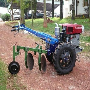 Motocultor diésel industrial de grado agrícola, minitractor de dos ruedas para uso agrícola moderno. - Product Image 4