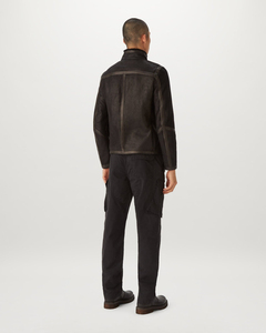 Veste en cuir à capuche pour homme sur mesure, haute qualité, fabriquée au Pakistan – Meilleur prix 2026 - Product Image 1