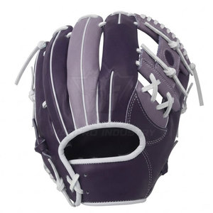Gants de baseball en cuir synthétique durable, design à poche profonde, pour l'entraînement au catch et les sports de plein air - Product Image 3