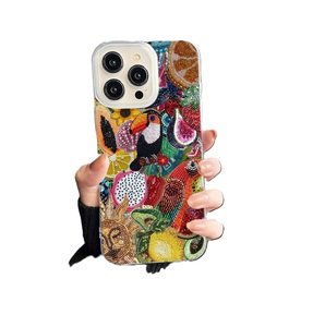 คอลเลกชันเคสโทรศัพท์มือถือประดับลูกปัดทำมือสุดหรูหรา งานปักลูกปัดสั่งทำพิเศษ สำหรับเป็นของขวัญ - Product Image 5