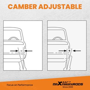 Adjustable Rear Suspension Upper Camber Control Arm for Honda for Civic 1988-2000 - Product Image 6