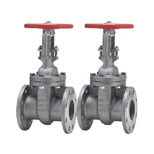 Válvula de Compuerta de Acero Inoxidable Fundido Japonesa KITZ CLASE 150 Modelo 150UMA-225 con Extremos Flangeados - Product Image 1