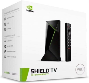 Tout nouveau lecteur multimédia en streaming Android TV Pro 4K HDR NVD Shield d'origine, haute performance, 3 Go de RAM, 2 ports USB - Product Image 2