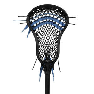 Fabricants professionnels de manches de crosse de lacrosse légères à vendre – Manches de crosse de lacrosse cordées de haute qualité avec tête - Product Image 3