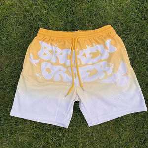 2024 hommes Fitness Shorts sport musculaire pantalons de course grande maille respirant séchage rapide Shorts été hommes Shorts - Product Image 1