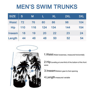 High Quality Printed Quick Dry Breathable Beach <b>Men</b> Swimwear Shorts Swimming <b>Trunks</b> Custom Logo Mesh Shorts - Product Image 5