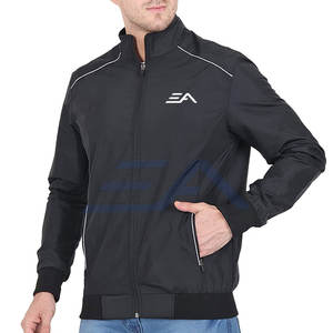 Diseña Tus Propias Chaquetas Cortavientos de Invierno Hechas a Medida, Talla Grande, Cuello Alto, Logotipo Frontal, Ecológicas y Transpirables - Product Image 4