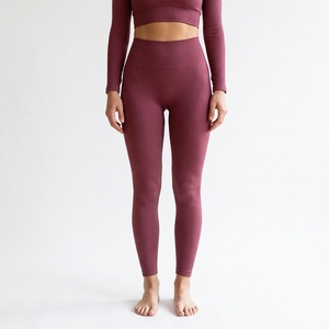 Leggings de compression haute pour femmes, taille haute, personnalisés, pour la gym, le yoga, le fitness, résistants aux squats, vêtements de sport - Product Image 6