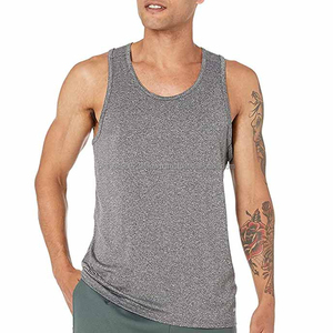 เสื้อกล้ามผู้ชายดีไซน์ใหม่ล่าสุด สไตล์ลำลอง คอกลม ไม่มีแขน สีตามสั่ง คุณภาพสูง ระบายอากาศได้ดี แห้งเร็ว เป็นมิตรกับสิ่งแวดล้อม รับผลิตแบบ OEM - Product Image 6