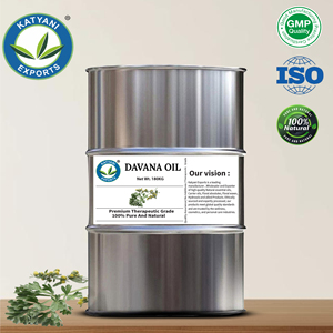 Global <b>Bulk</b> Manufacturer Pure Davana Essential Oil Natural Steam Distilled Herbal Oil - For Skincare & Cosmetics Formulations - Product Image 3