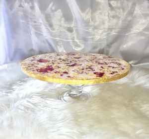 Soporte para Postres de Resina Ecológica de Primera Calidad, Resistente al Calor, Reutilizable, para Exhibición de Pasteles y Repostería, Diseño Artesanal - Product Image 2