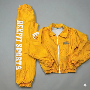 Professional Windbreaker Suit Hooded Jacket and Jogger Set Custom Wholesale Custom Made Style Hooded Windbreaker Tracksuits - Product Image 3