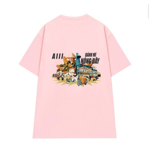 Fashion Vintage <b>Long</b> 100% Cotton T-Shirt Unisex Customizable Design Soft Breathable Plus Size Summer OEM ODM - Product Image 1