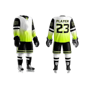 Diseña Tu Propio Uniforme de Hockey sobre Hielo con Logotipo Personalizado, Uniforme de Hockey sobre Hielo de Talla Grande para Adultos, Venta en Línea - Product Image 1