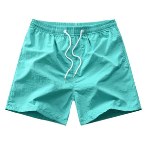 Breathable Soft Cotton Men Casual Cotton <b>Shorts</b> High Quality Solid Color Business Social Elastic Waist <b>Beach</b> <b>Short</b> - Product Image 4