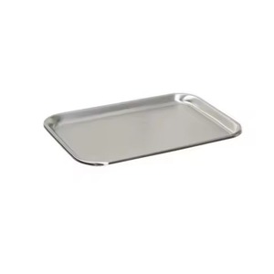 ถาดเสิร์ฟโลหะเกรดเชิงพาณิชย์ ถาดโชว์อาหารสแตนเลส ขายส่ง - Product Image 5