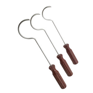 Guide-fils manuel pour instruments orthopédiques vétérinaires, pour chirurgie traumatique, CE, 3 pièces, tailles grande, moyenne, petite - Product Image 2