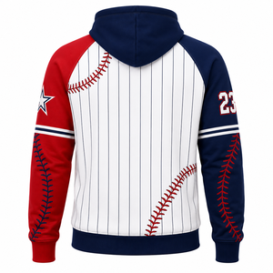 Coastline Sluggers Baseball Hoodie 23 Pull-over unisexe imprimé par sublimation, vêtements de sport, taille adulte - Product Image 2