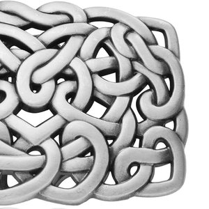 Venta al por mayor de fábrica: Hebilla de cinturón escocesa tradicional con nudo celta, material duradero y antirrobo 2026 - Product Image 5