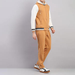 Performance Men Polyester Tracksuit Premium <b>Athletic</b> Regular Fit OEM Wholesale Factory Supplier USA Europe Sport Series - Product Image 3