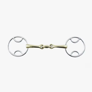 Équipements d'entraînement d'équitation professionnels, mors à anneaux mobiles, mors pour chevaux les plus vendus, personnalisation de marque à faible MOQ - Product Image 2