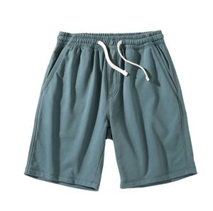 Pantalones Cortos de Pijama para Hombre, 100% Algodón, Casuales, Transpirables, Resistentes al Viento, con Cierre de Cordón, Logotipo Personalizado, Ropa de Dormir de Alta Calidad - Product Image 5