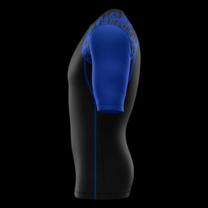 2026O EM Rash Guard Ligero de BJJ para Adultos, Manga Corta, Transpirable, con Protección Anti-UV, Logotipo Personalizado, Venta al por Mayor - Product Image 2