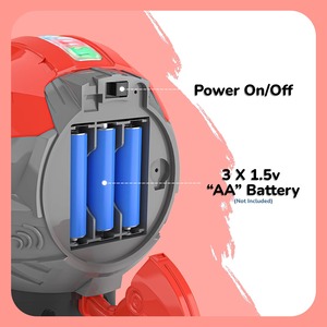 Jouet pieuvre rampante Mirana en plastique ABS non électrique avec musique et lumières clignotantes pour garçons de 1 à 3 ans - Vente en gros - Product Image 4