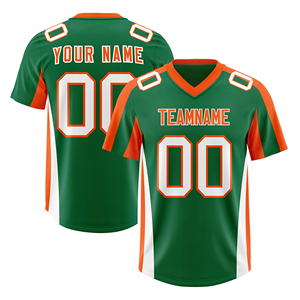 Nuevas Camisetas Deportivas Extra Grandes con Estampado Vintage, Jersey Personalizado Retro Clásico de Fútbol Americano, Camiseta de Malla para Fútbol - Product Image 1