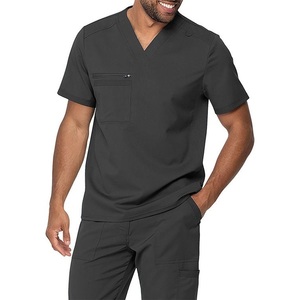 Reliable Workwear Choice For Busy Schedules Men <b>Scrub</b> Uniform Offering Practical Comfort Men <b>Scrub</b> Uniform - Product Image 2