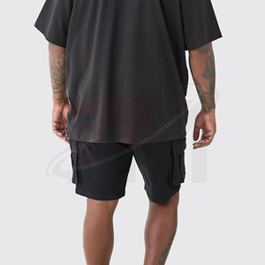 Camiseta de Hombre Oversize Estampada con Efecto Ácido, de Algodón Suave, Estilo Urbano y Moderno - Product Image 4