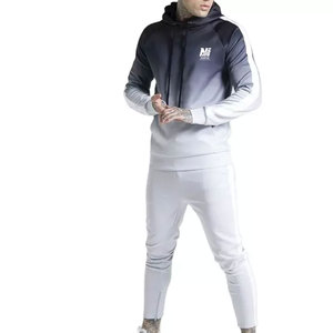 Survêtement pour homme, dernier design, couleur personnalisée, tissu doux à séchage rapide, pour usage extérieur - Product Image 1