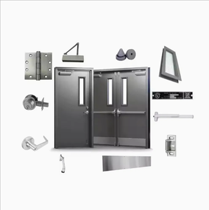 Porte in Acciaio Certificate UL Resistenti al Fuoco. Vendita Diretta dalla Fabbrica. Personalizzazione Disponibile. - Product Image 5