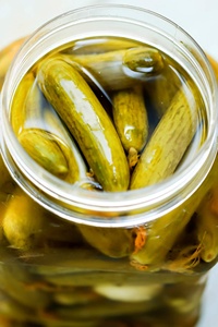 Vietnam <b>Pickled</b> Cucumber 3–6 cm for Retail | Whole <b>Pickled</b> Cucumber in Glass <b>Jar</b> 500ml 720ml - Product Image 6