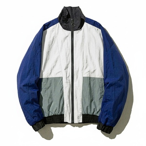 Super Quality <b>Men's</b> Custom Logo Nylon <b>Running</b> Windbreaker <b>Jackets</b> Waterproof Windproof Zip Up Outdoor Windbreaker <b>Jacket</b> For <b>Men</b> - Product Image 1